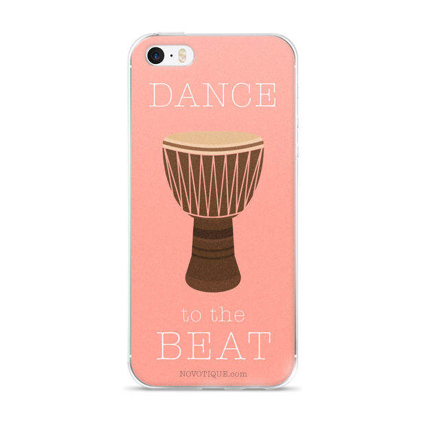 Dance to the Beat - iPhone 5/5s/Se, 6/6s, 6/6s Plus Case