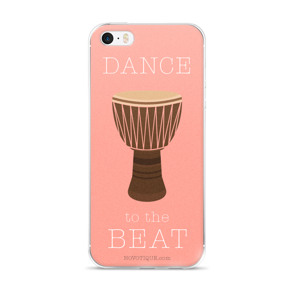 Dance to the Beat - iPhone 5/5s/Se, 6/6s, 6/6s Plus Case