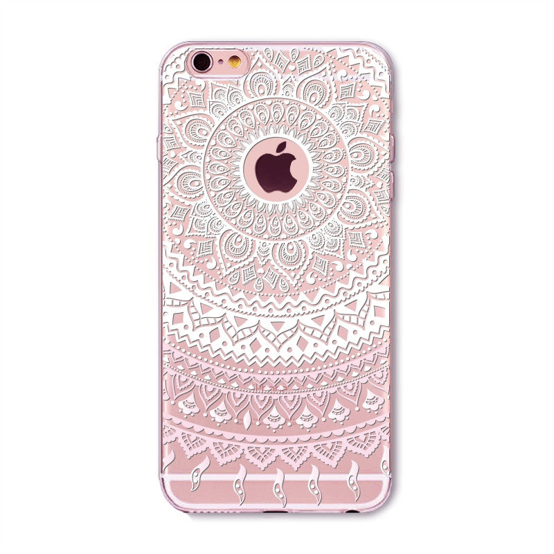 iPhone 6 6s Soft Silicon transparent case