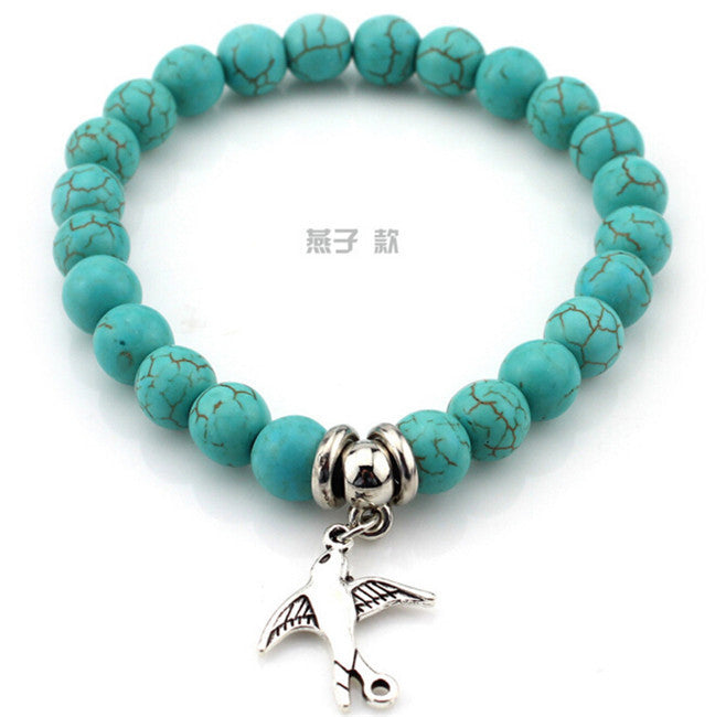 Bohemian Turquoise Bracelets