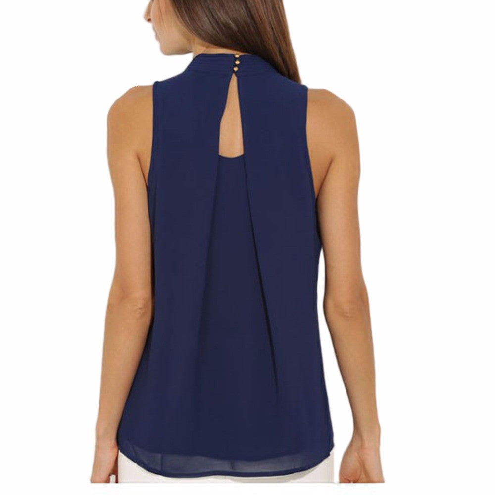 Ruffles Chiffon Top
