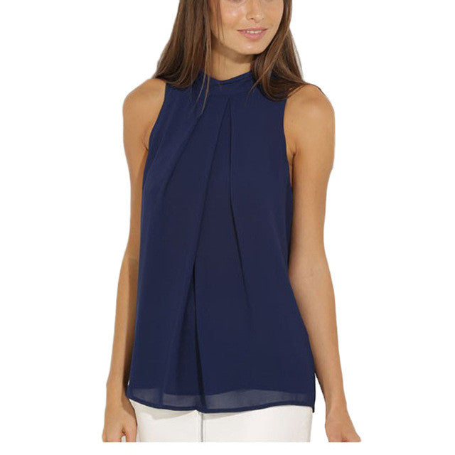 Ruffles Chiffon Top