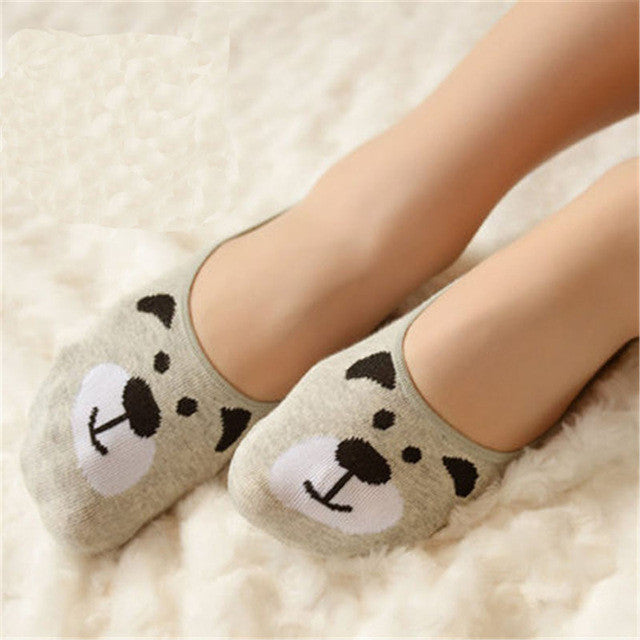 Rabbit Cat Cotton Short Socks