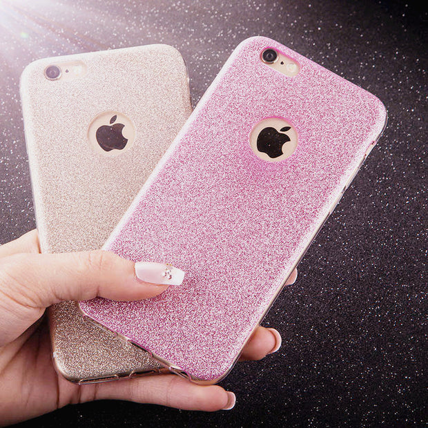 Bling Glitter Powder iPhone case