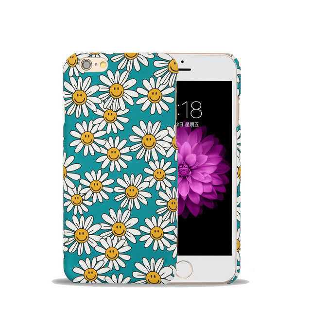 Sunflower Phone Cases For iphone 7 Plus