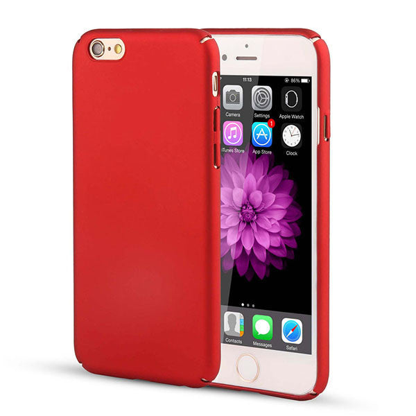 Ultra thin Painted Armor Case For Iphone 5 5s SE 6 6s Plus