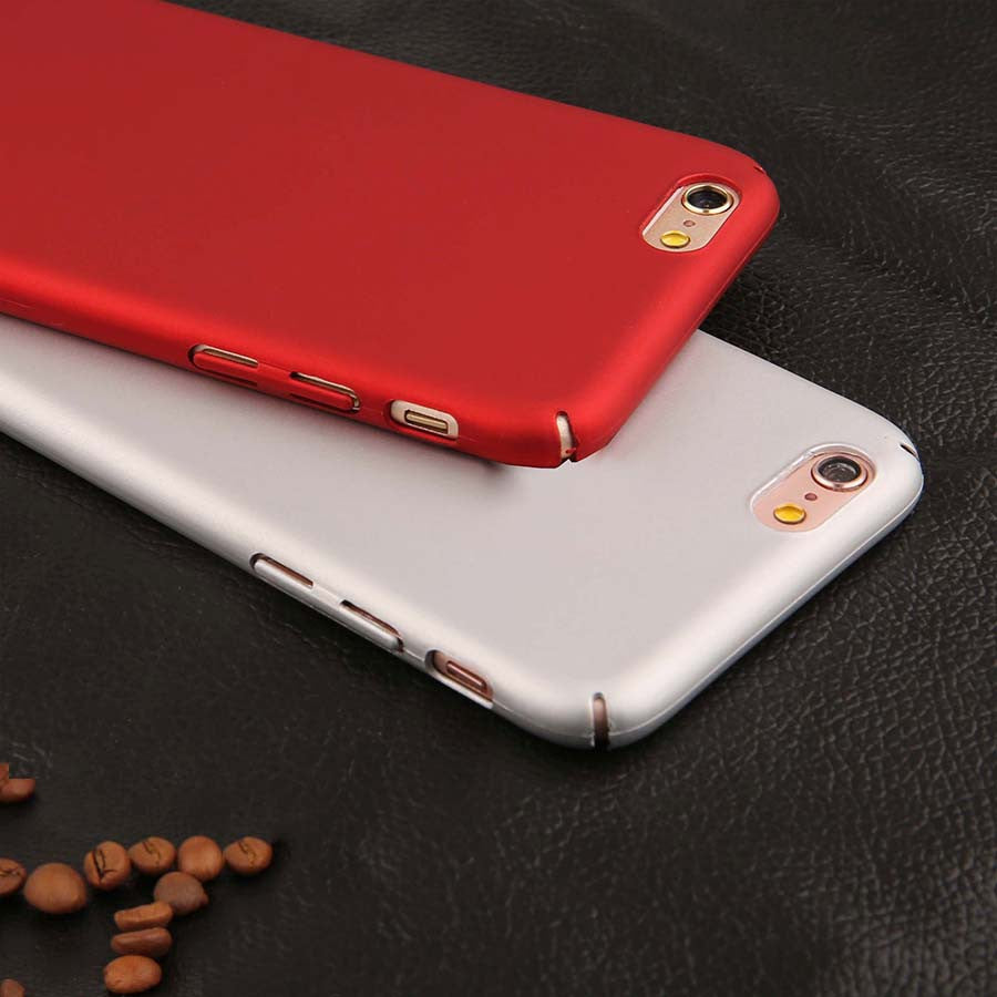 Ultra thin Painted Armor Case For Iphone 5 5s SE 6 6s Plus
