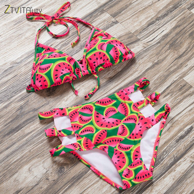 Push Up Bikini Set