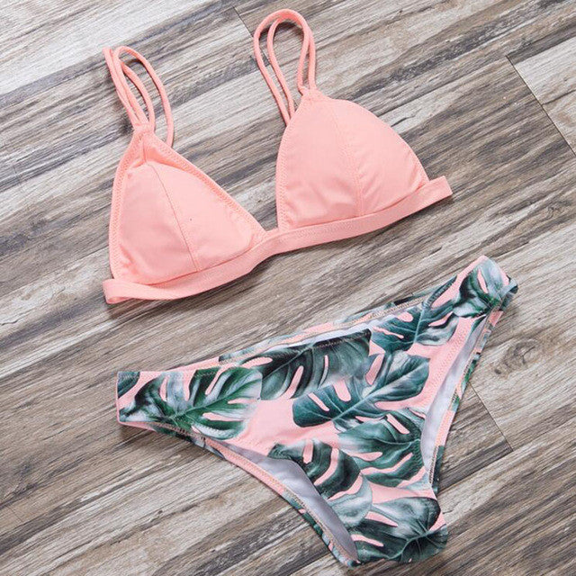 Push Up Bikini Set