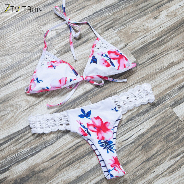 Push Up Bikini Set