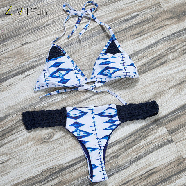 Push Up Bikini Set