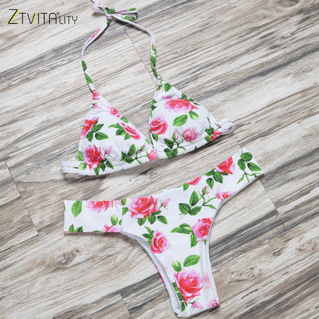 Push Up Bikini Set