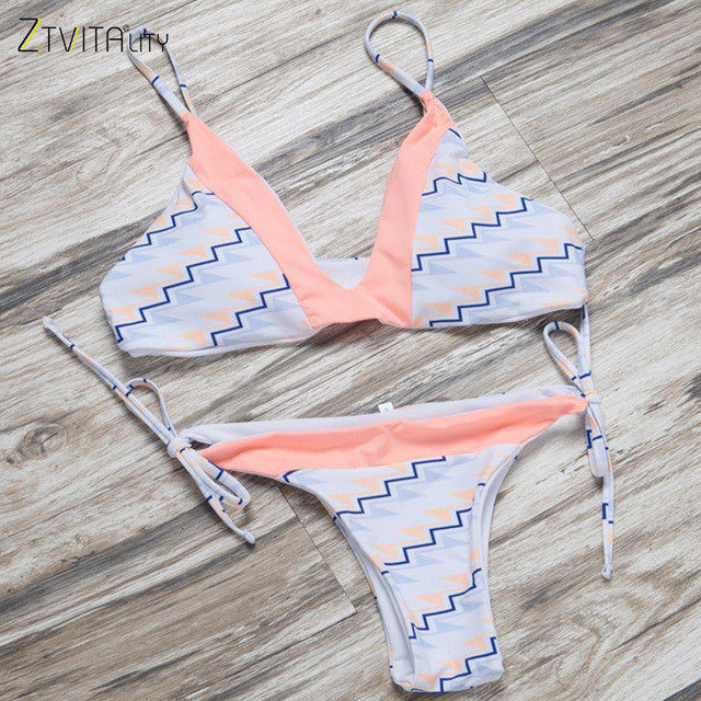 Push Up Bikini Set