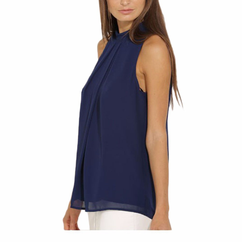 Ruffles Chiffon Top